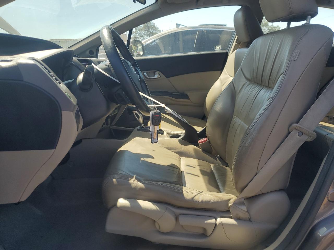2012 Honda Civic Exl VIN: 19XFB2F96CE363470 Lot: 64848445