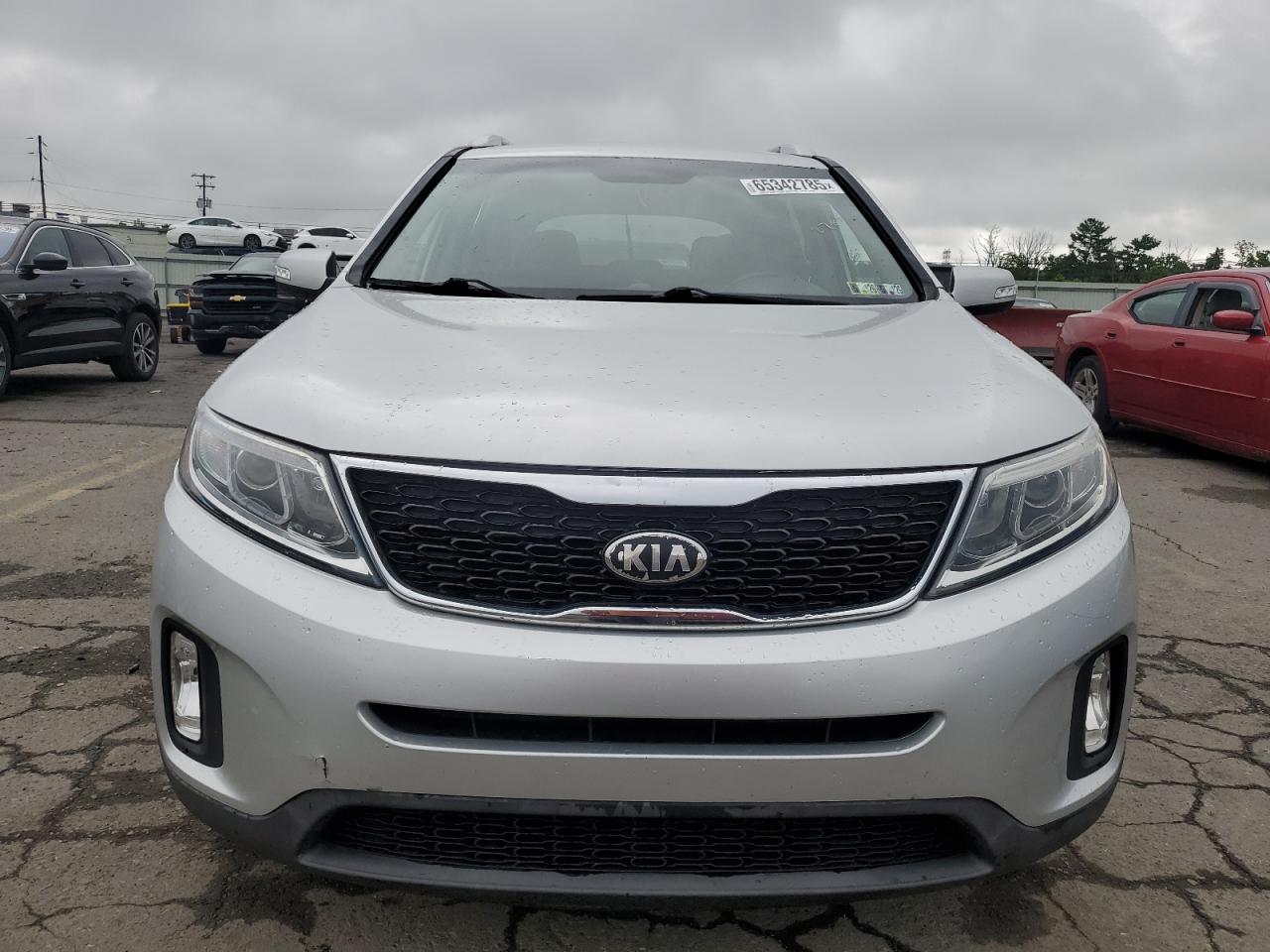 2015 Kia Sorento Lx VIN: 5XYKTDA64FG551593 Lot: 65342785