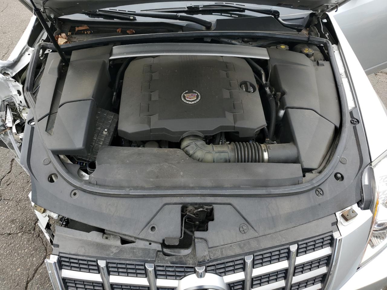 2012 Cadillac Cts Premium Collection VIN: 1G6DS5E38C0137335 Lot: 66406975