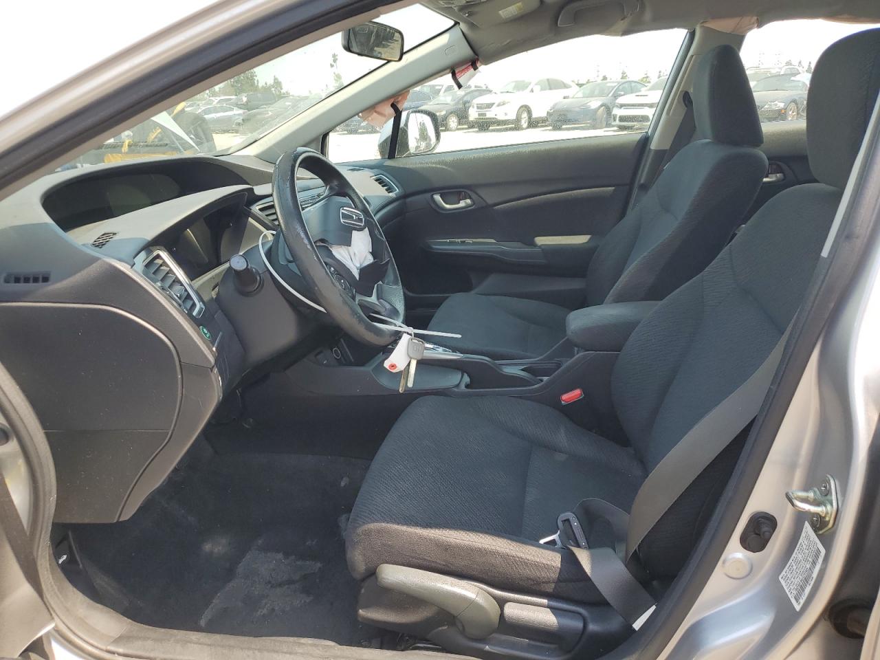2013 Honda Civic Lx VIN: 19XFB2F56DE293404 Lot: 64674695