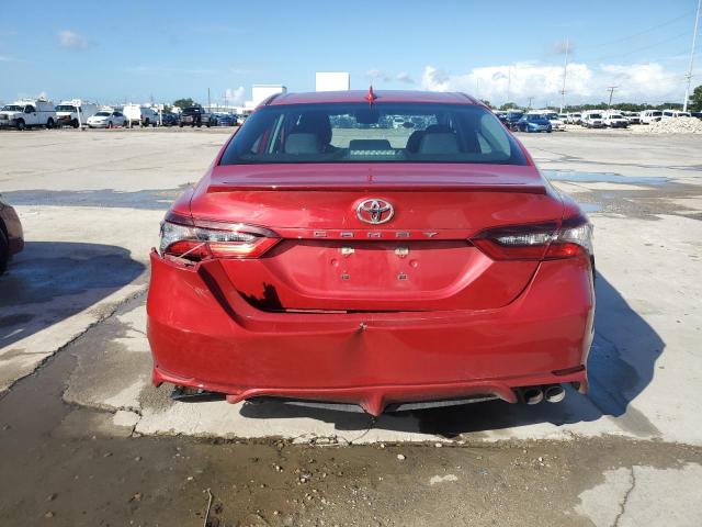  TOYOTA CAMRY 2021 Red
