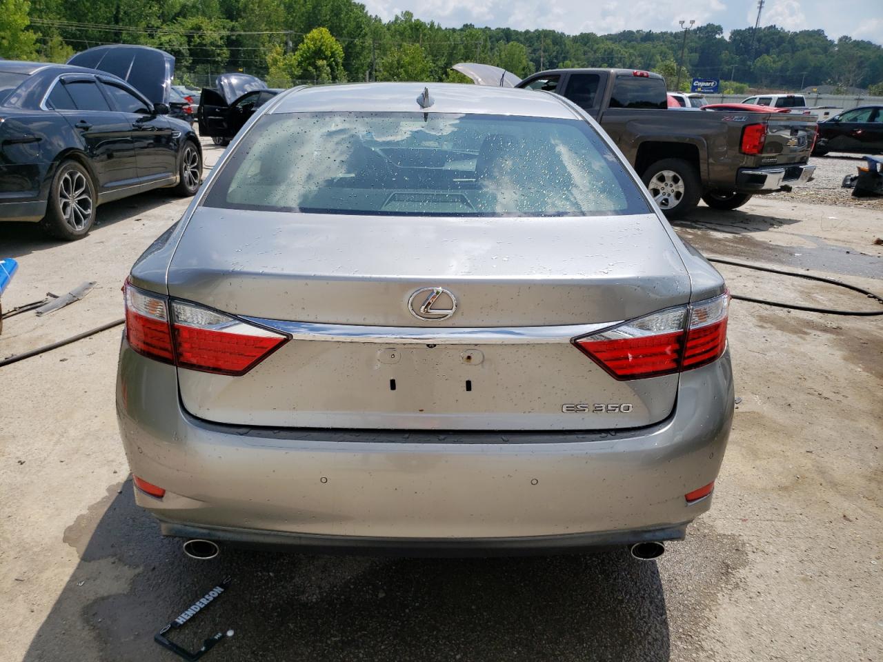 2015 Lexus Es 350 VIN: JTHBK1GG5F2174573 Lot: 66624465