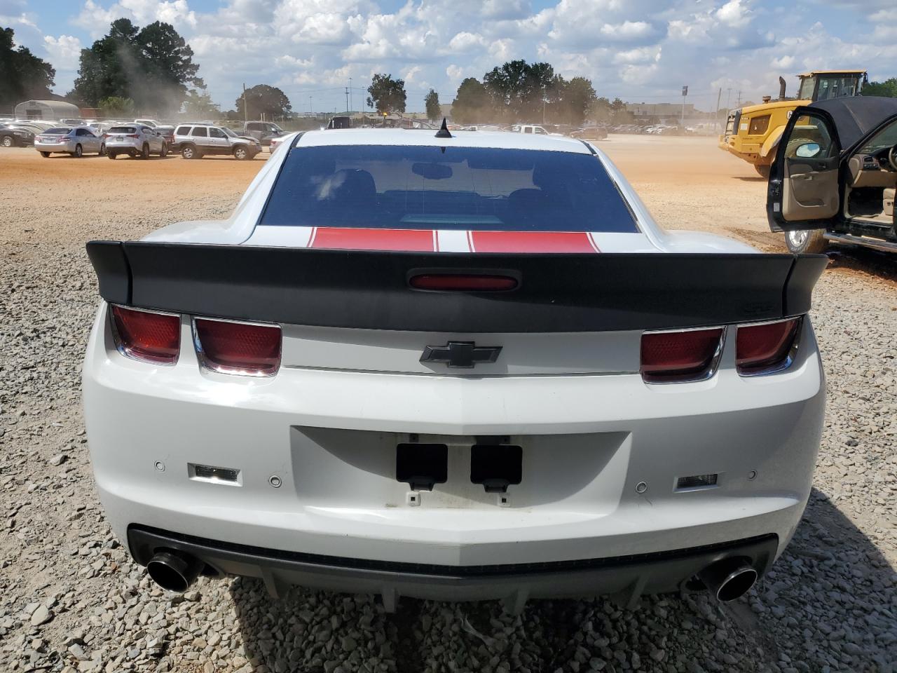 2011 Chevrolet Camaro 2Ss VIN: 2G1FK1EJ9B9159676 Lot: 65370085