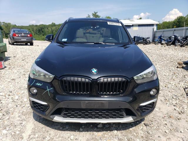  BMW X1 2018 Черный