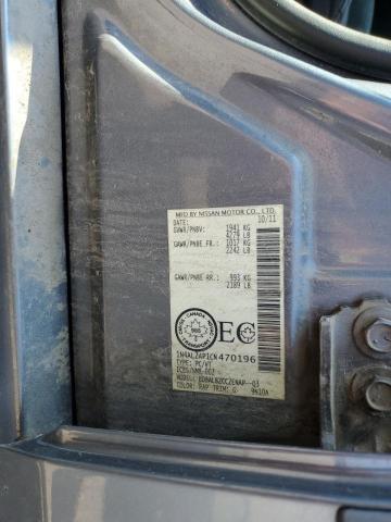 2012 NISSAN ALTIMA BASE  