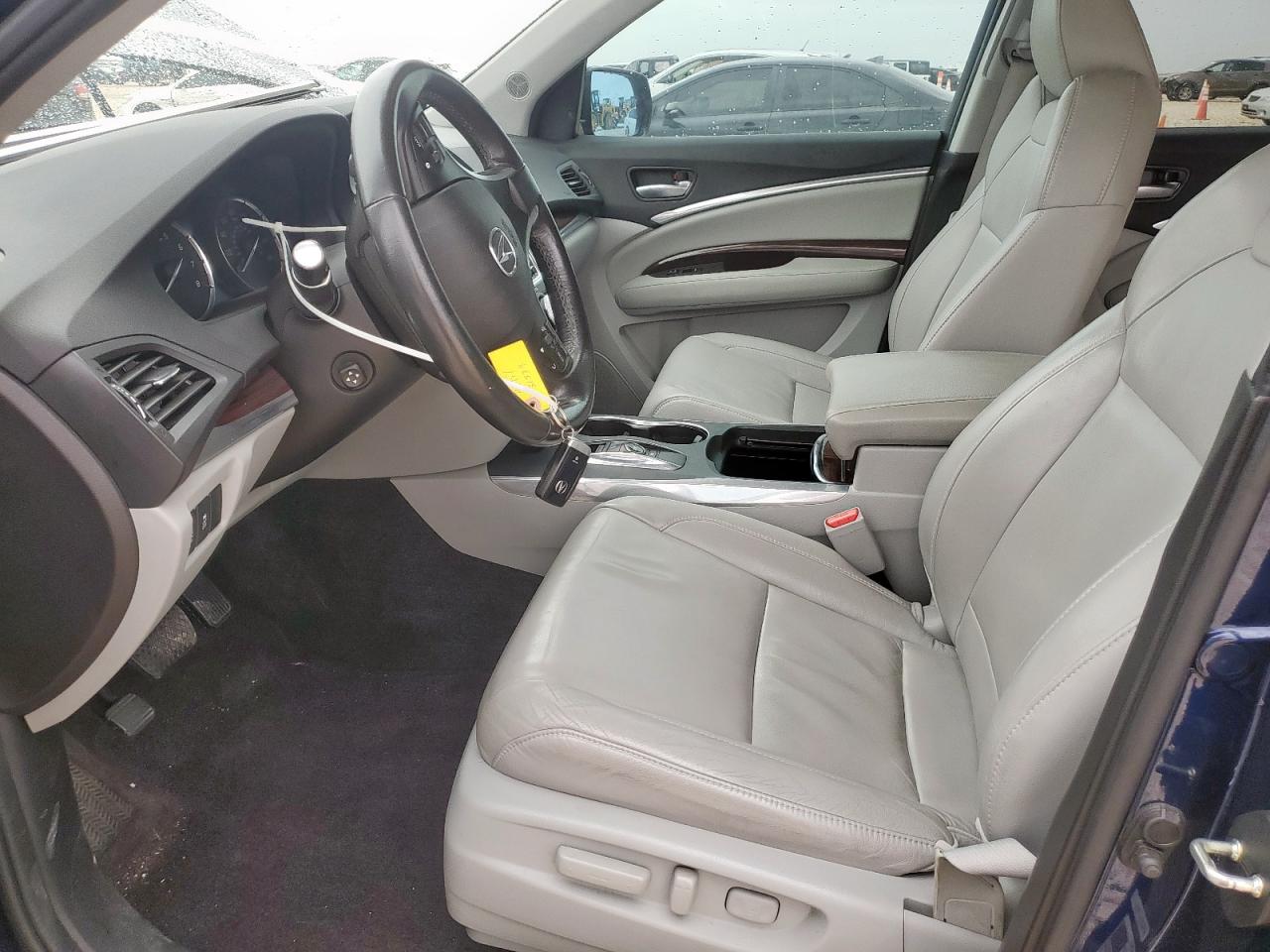 2016 Acura Mdx Technology VIN: 5FRYD3H42GB016369 Lot: 63227945