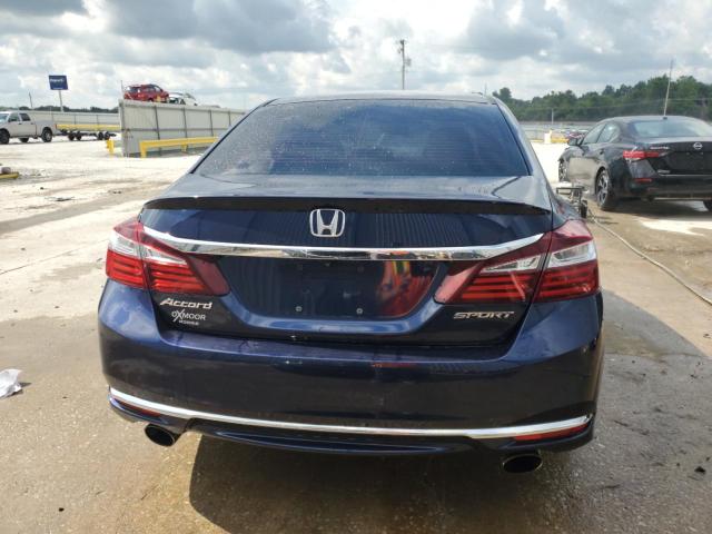  HONDA ACCORD 2016 Granatowy