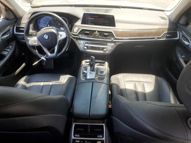  BMW 7 SERIES 2017 Черный