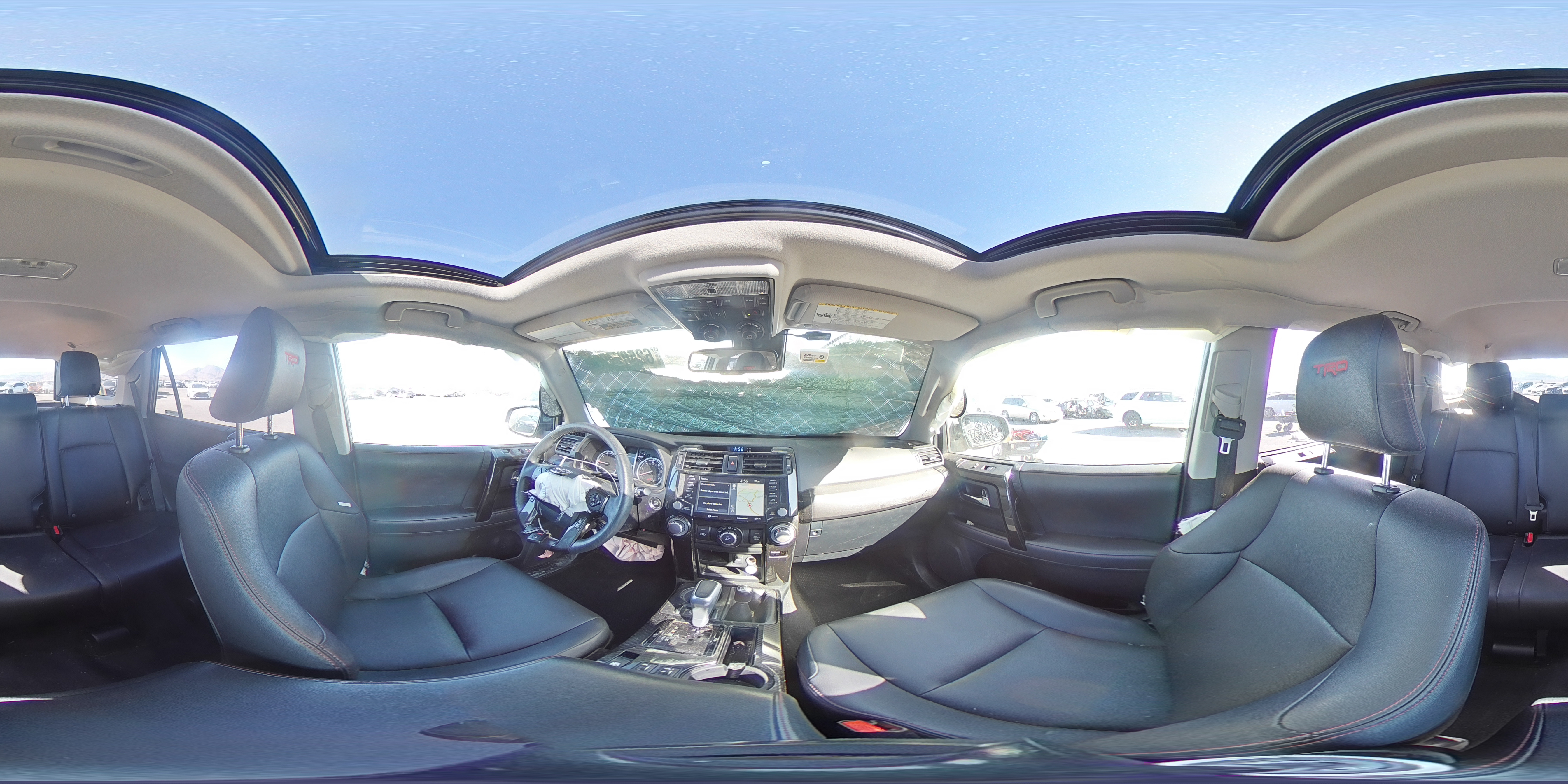 2021 Toyota 4Runner Sr5 Premium VIN: JTERU5JR8M5870265 Lot: 62505475