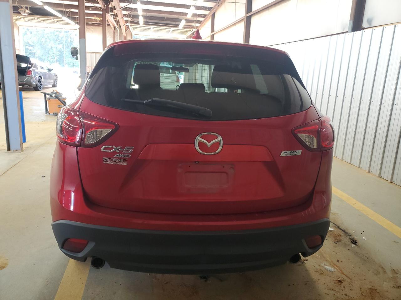 2015 Mazda Cx-5 Touring VIN: JM3KE4CY5F0446003 Lot: 64554375