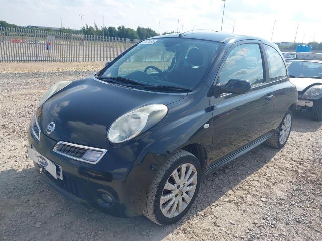 2009 NISSAN MICRA TEKN for sale at Copart CORBY
