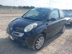 2009 NISSAN MICRA TEKN for sale at Copart CORBY