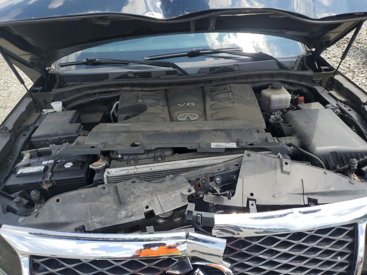 2017 Infiniti Qx80 Base VIN: JN8AZ2NE2H9157129 Lot: 64636725