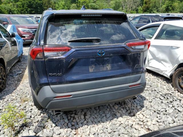  TOYOTA RAV4 2021 Blue