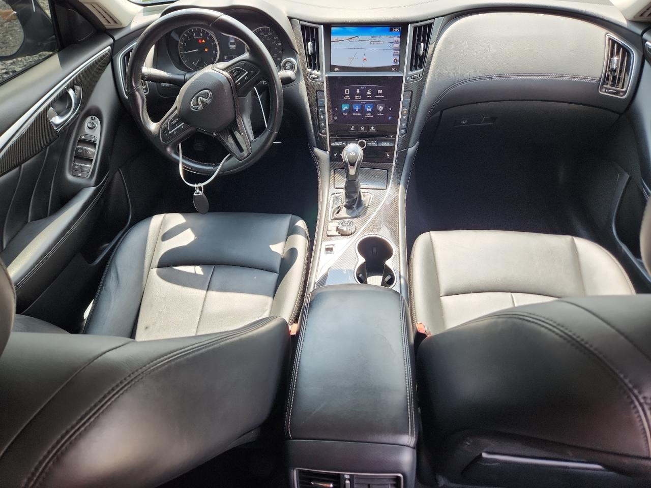 2018 Infiniti Q50 Luxe VIN: JN1EV7AR5JM432402 Lot: 64274285