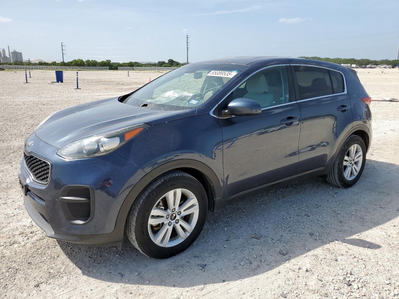 2018 Kia Sportage Lx VIN: KNDPM3AC2J7485182 Lot: 65089535
