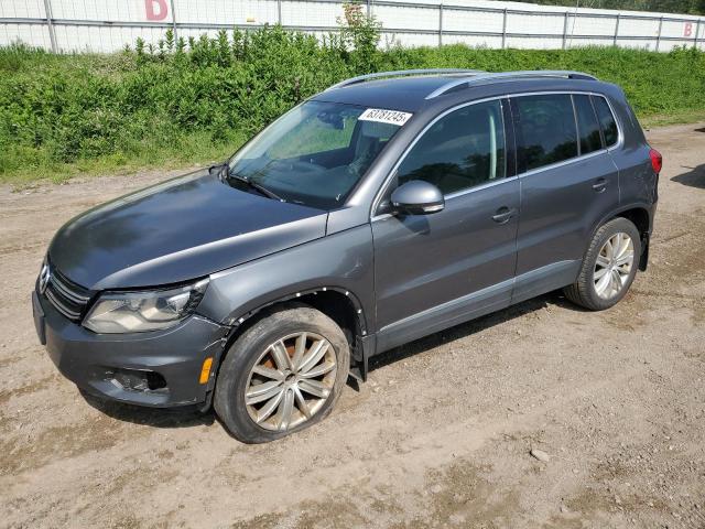 Parquets VOLKSWAGEN TIGUAN 2016 Szary