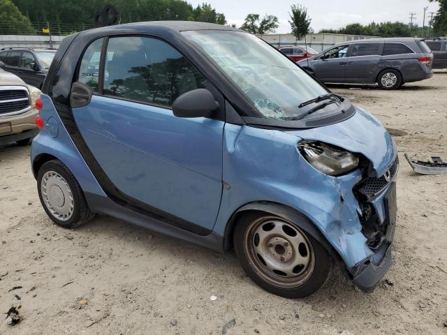  SMART FORTWO 2014 Blue