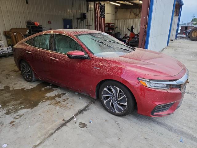  HONDA INSIGHT 2022 Czerwony