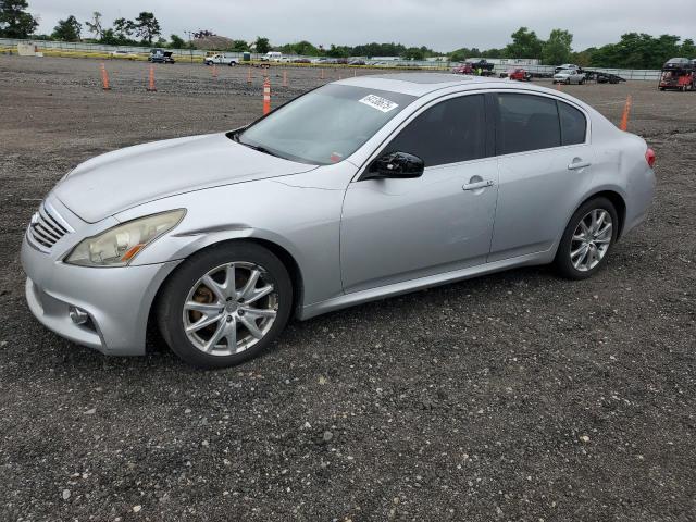  INFINITI G37 2012 Silver