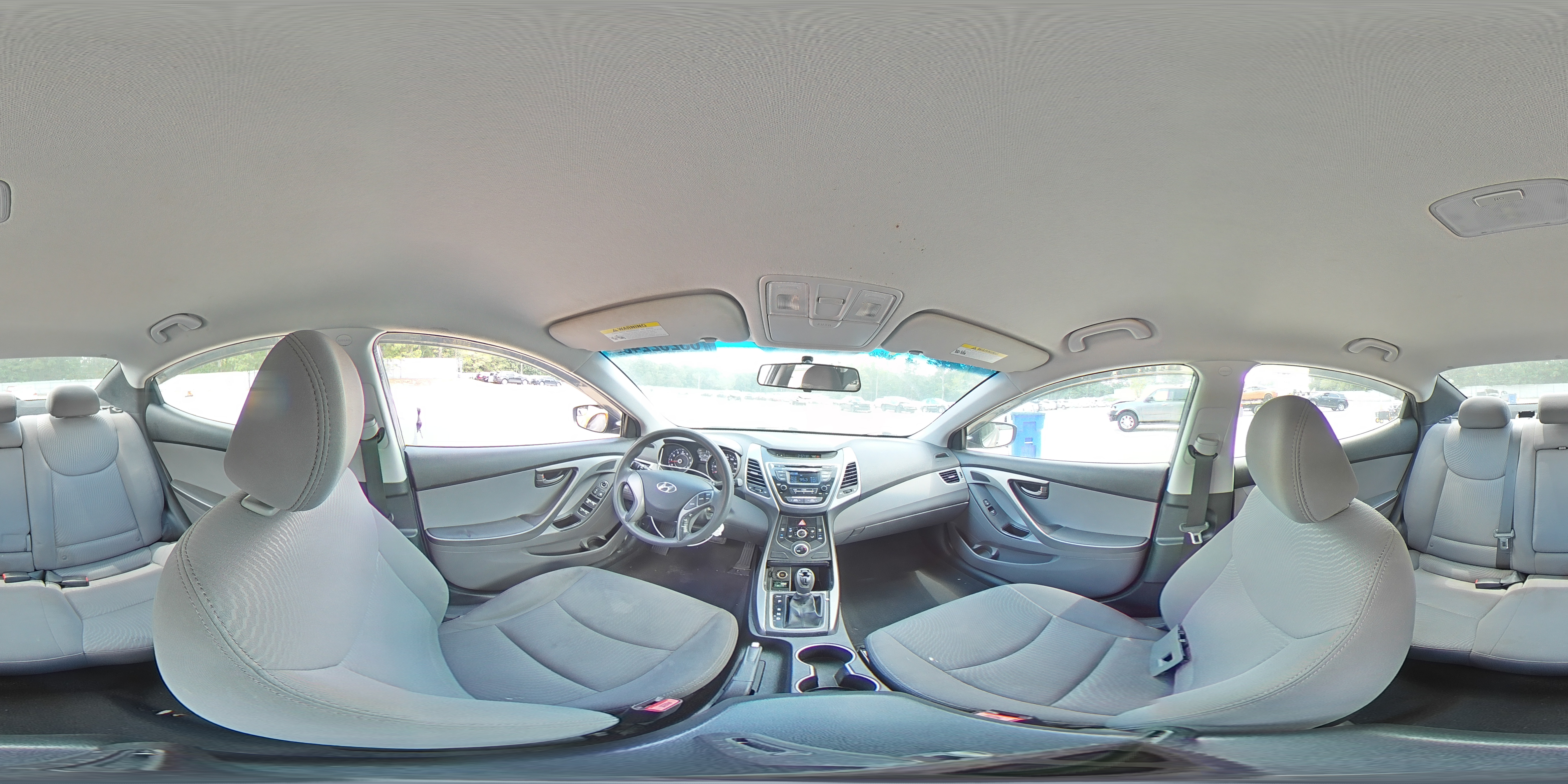 2014 Hyundai Elantra Se VIN: 5NPDH4AE4EH516593 Lot: 63252245