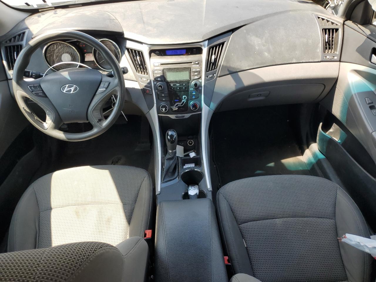 2012 Hyundai Sonata Gls VIN: 5NPEB4AC2CH425601 Lot: 64491225