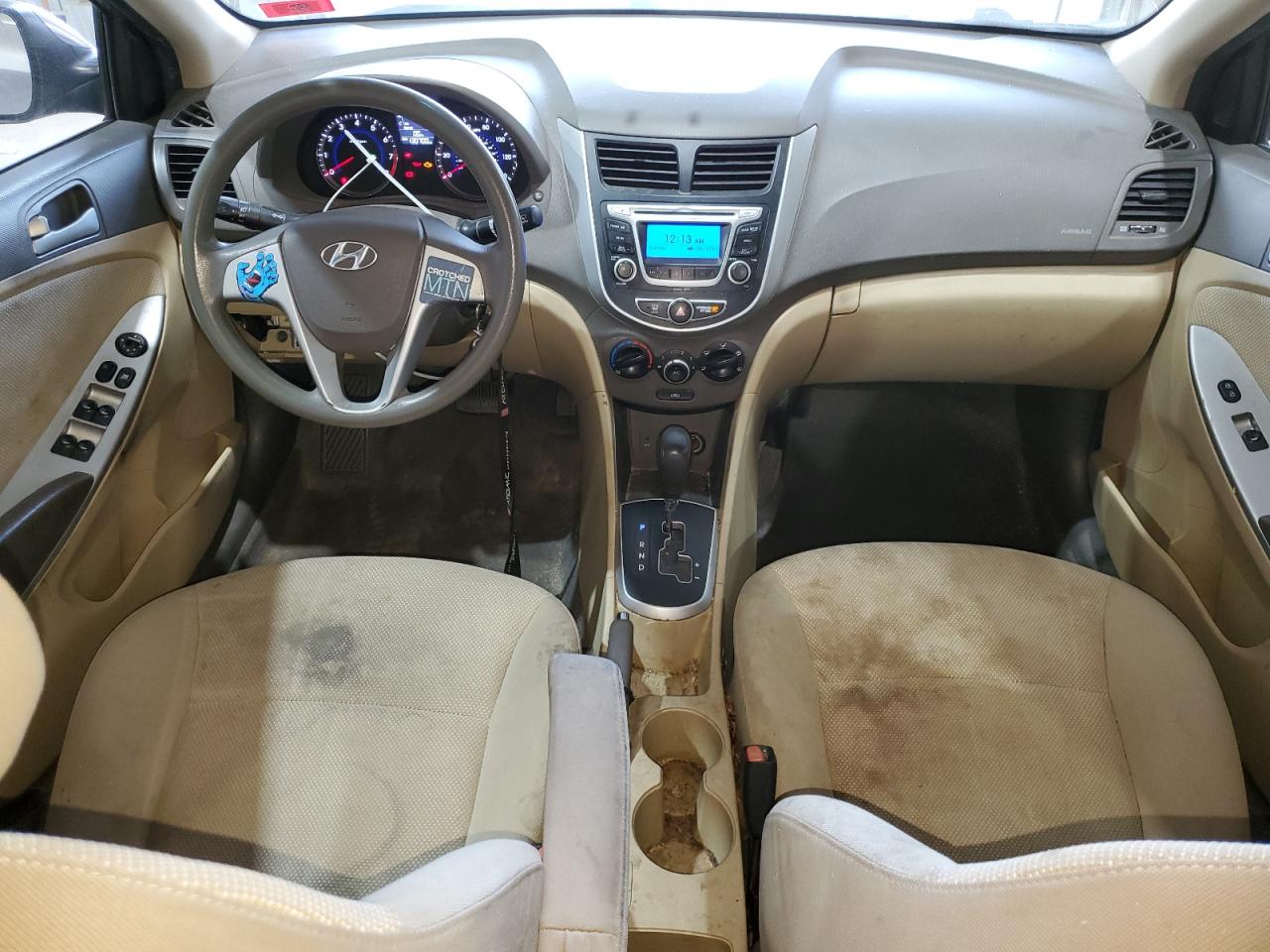 2014 Hyundai Accent Gls VIN: KMHCT4AE2EU720546 Lot: 64726685