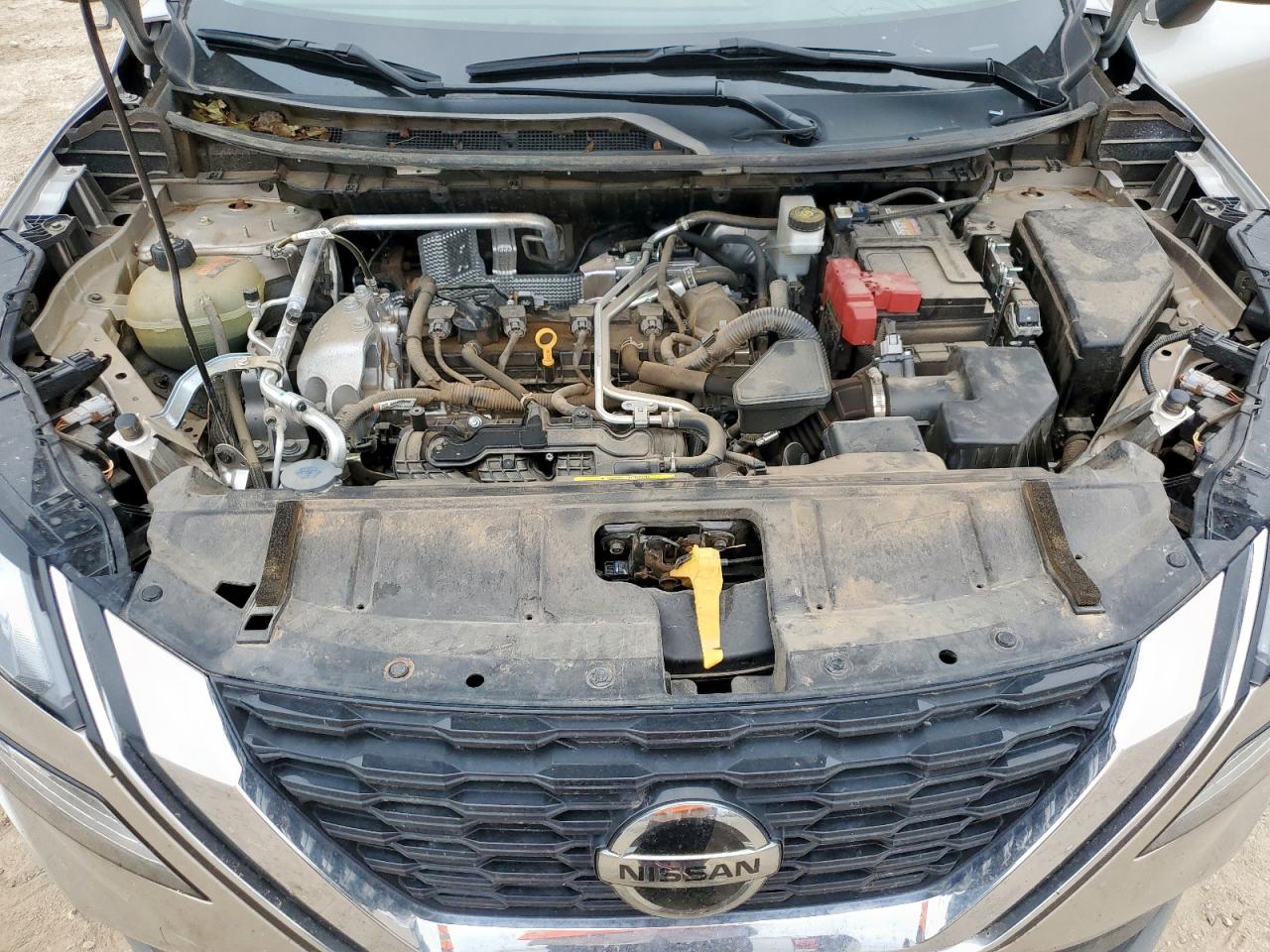 2021 Nissan Rogue Sl VIN: JN8AT3CA1MW027457 Lot: 62199735