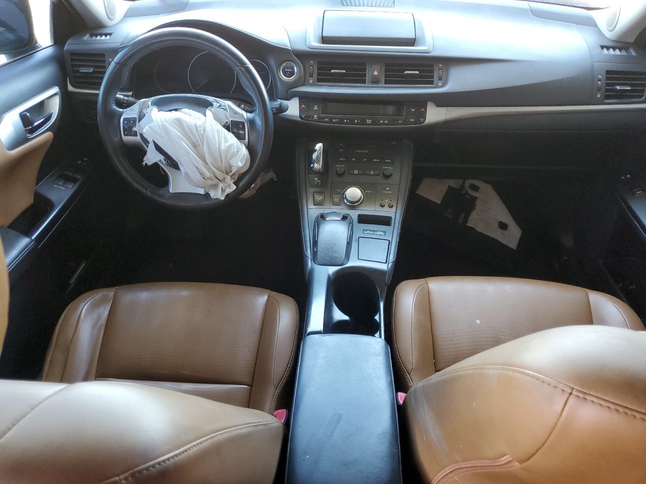 2012 Lexus Ct 200 VIN: JTHKD5BH0C2086107 Lot: 65283035