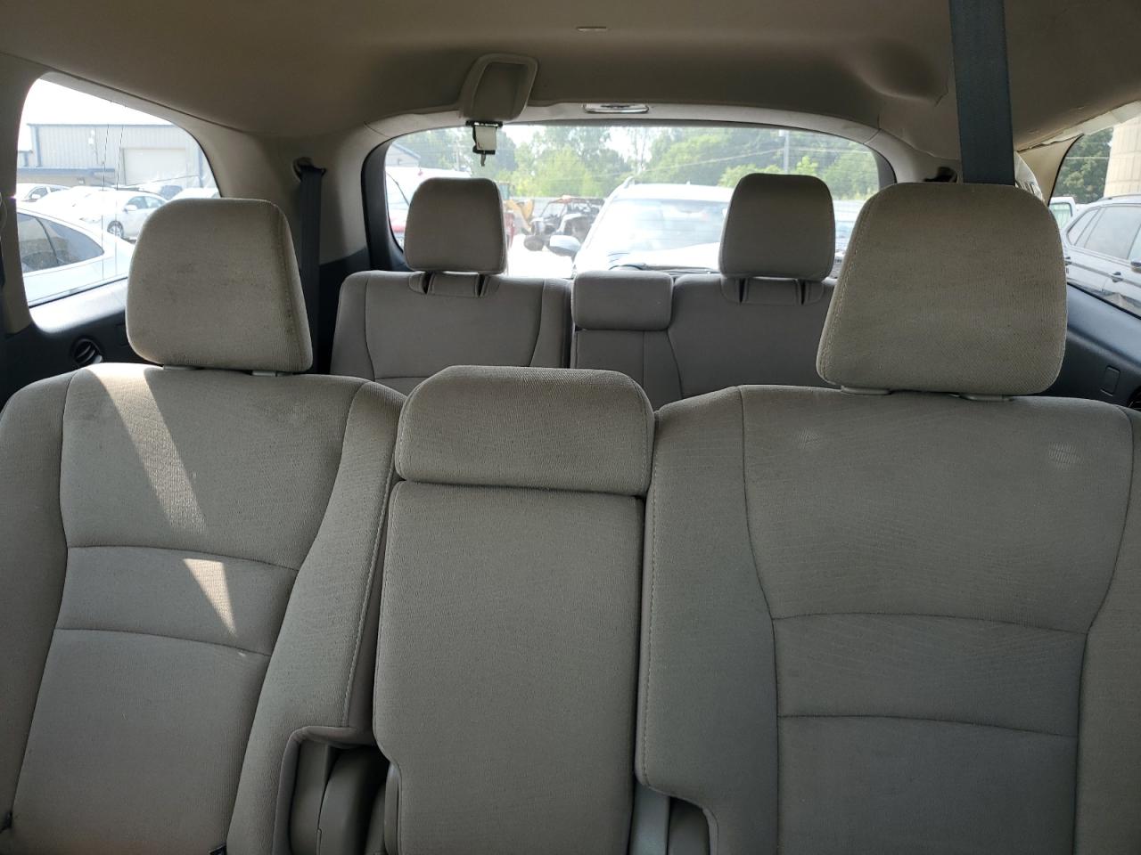 2016 Honda Pilot Lx VIN: 5FNYF5H11GB049344 Lot: 64546735