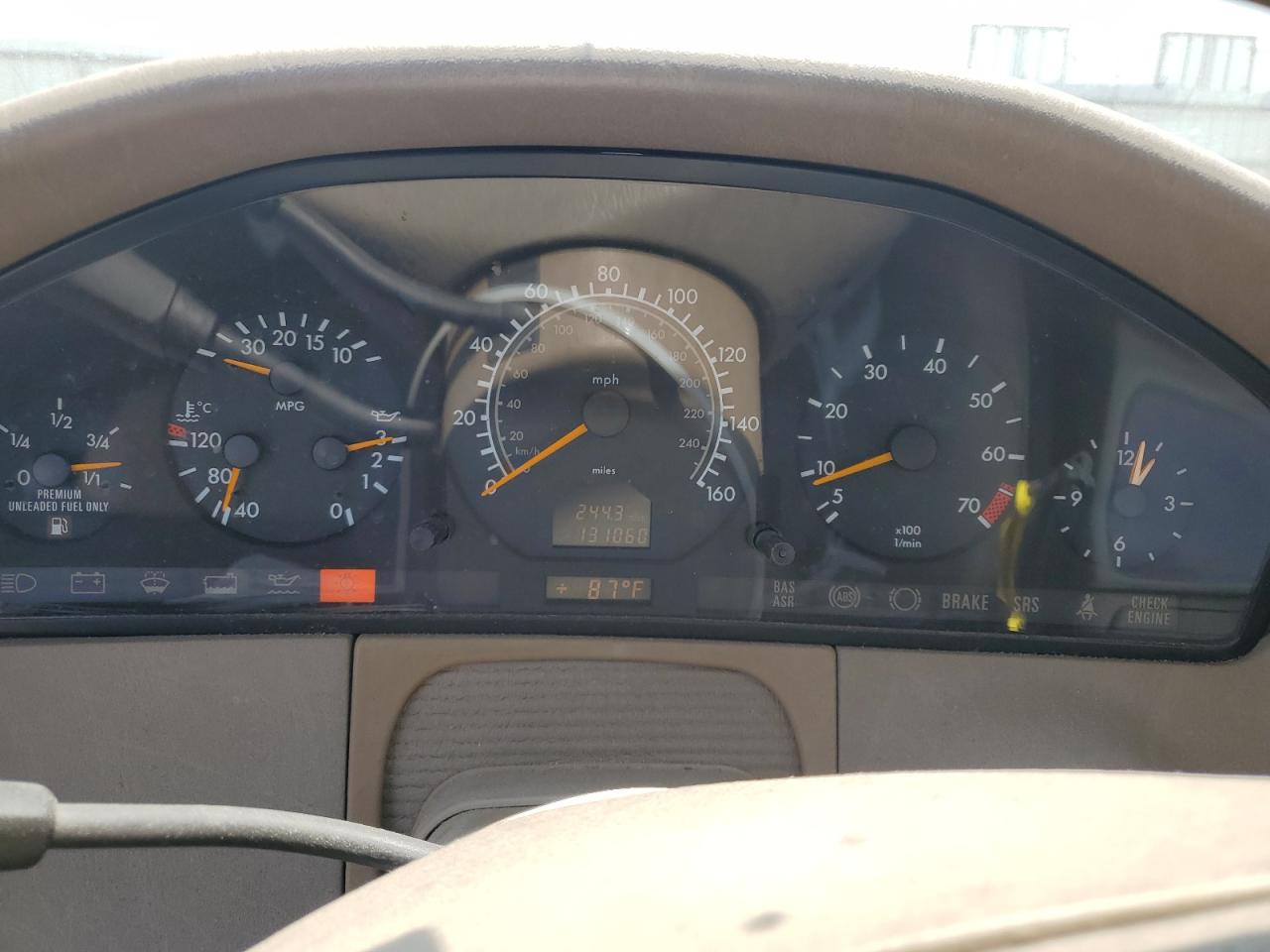 1999 Mercedes-Benz S 320W VIN: WDBGA32G6XA420534 Lot: 63457765