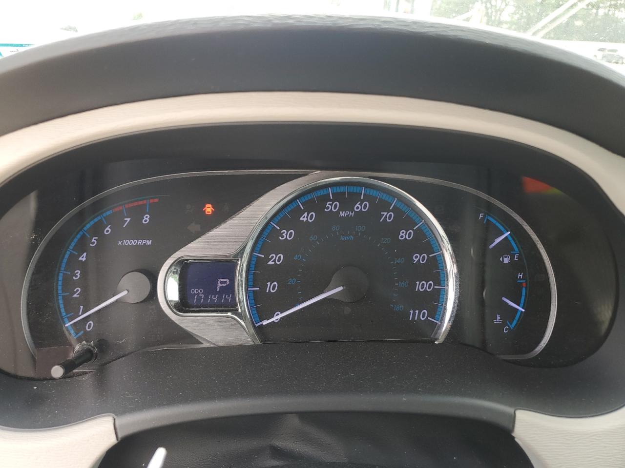 2013 Toyota Sienna Xle VIN: 5TDYK3DC1DS376051 Lot: 65176025