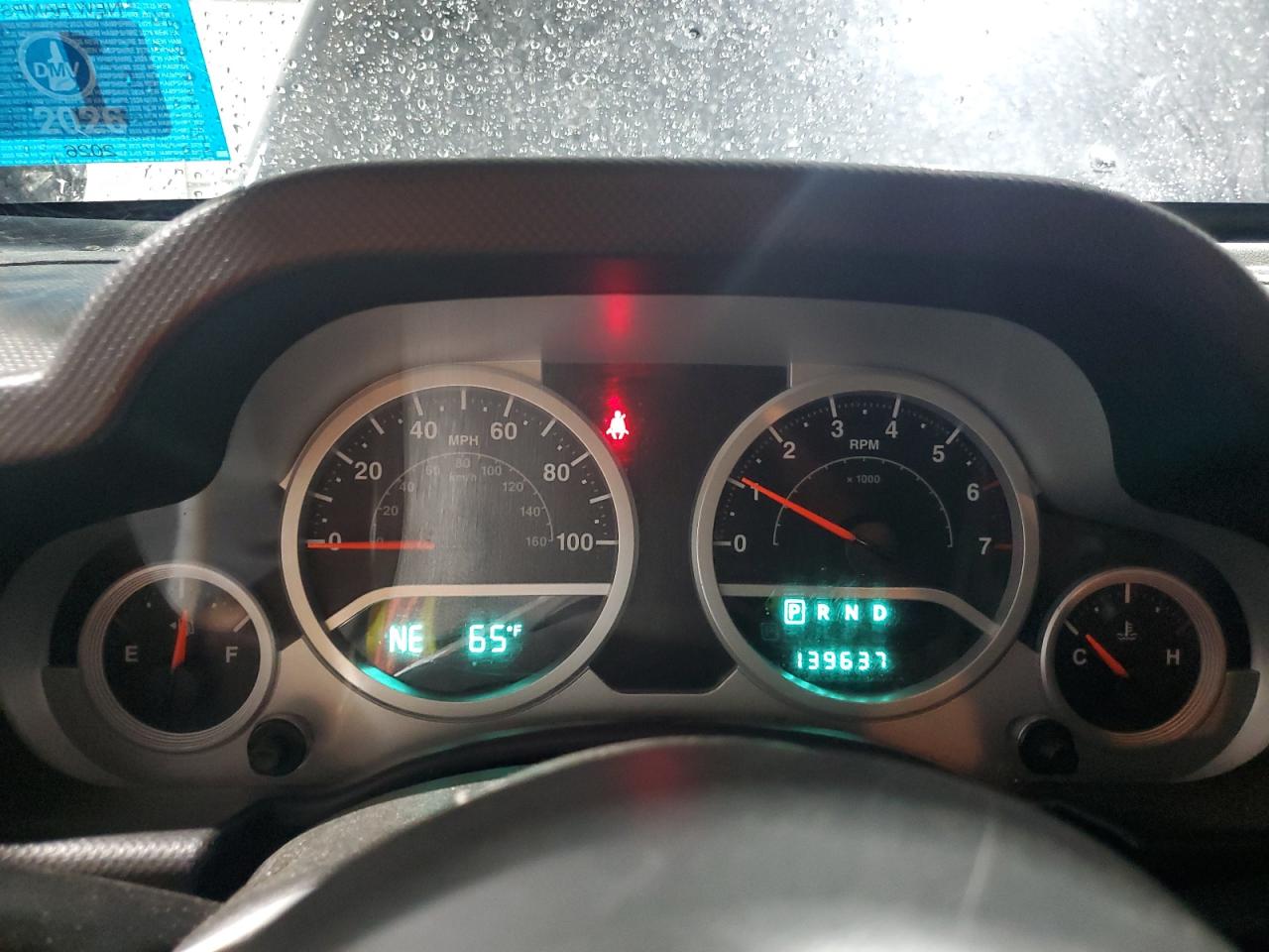 2007 Jeep Wrangler Sahara VIN: 1J8GA59197L122703 Lot: 64168945