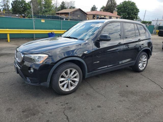 Parquets BMW X3 2016 Black