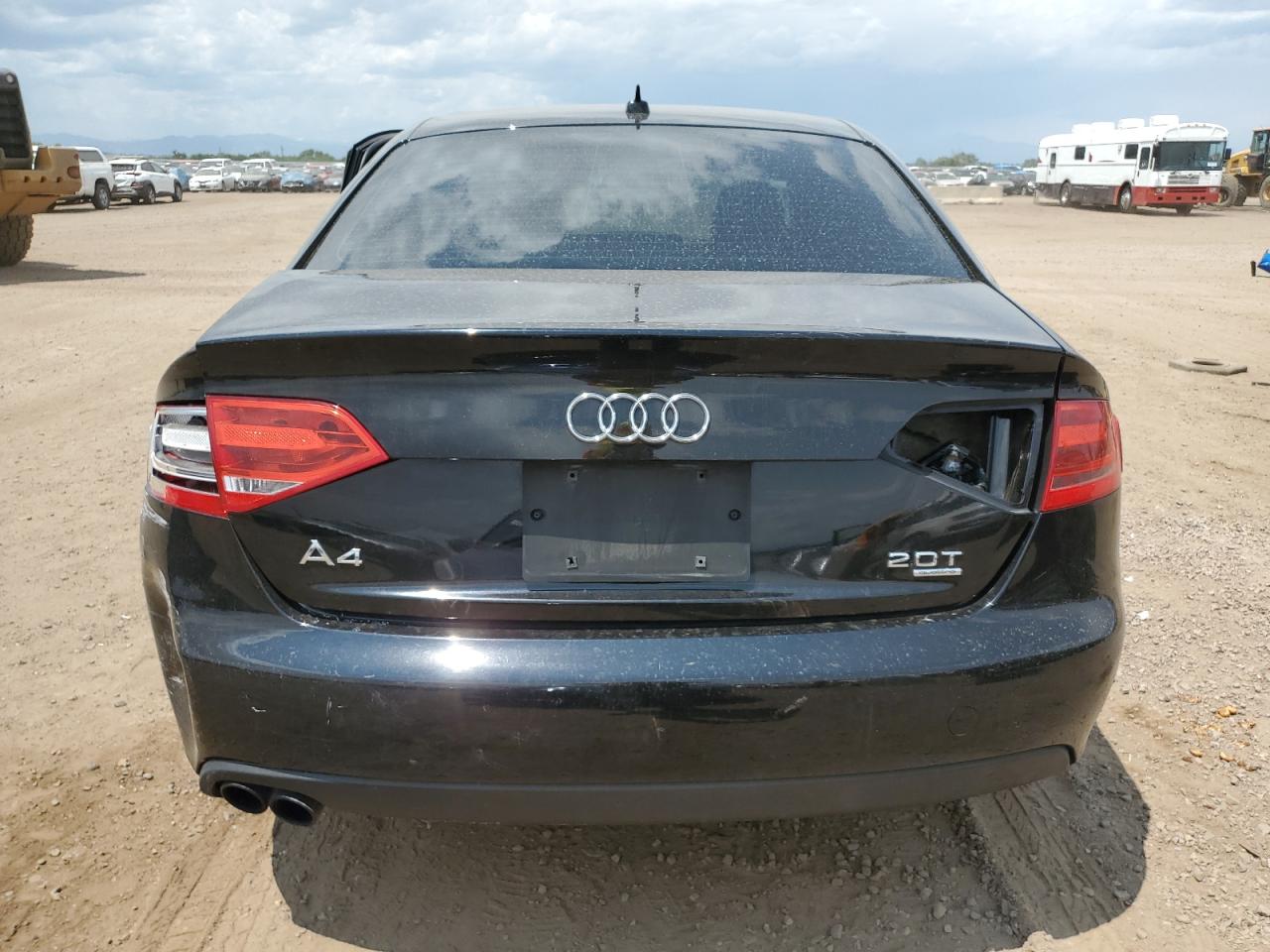 2010 Audi A4 Premium VIN: WAUBFAFL6AN028384 Lot: 64507425