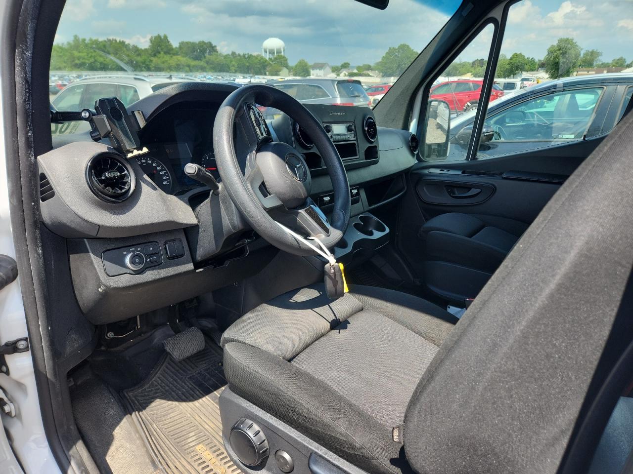 2022 Mercedes-Benz Sprinter 2500 VIN: W1Y4ECHYXNT120677 Lot: 62564585