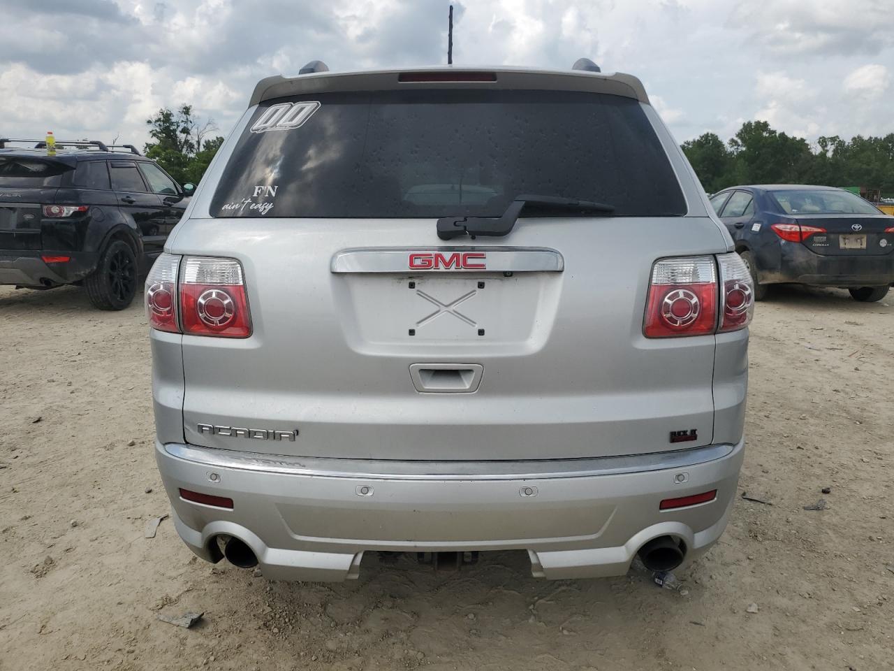 2012 GMC Acadia Denali VIN: 1GKKRTED6CJ327291 Lot: 65246775