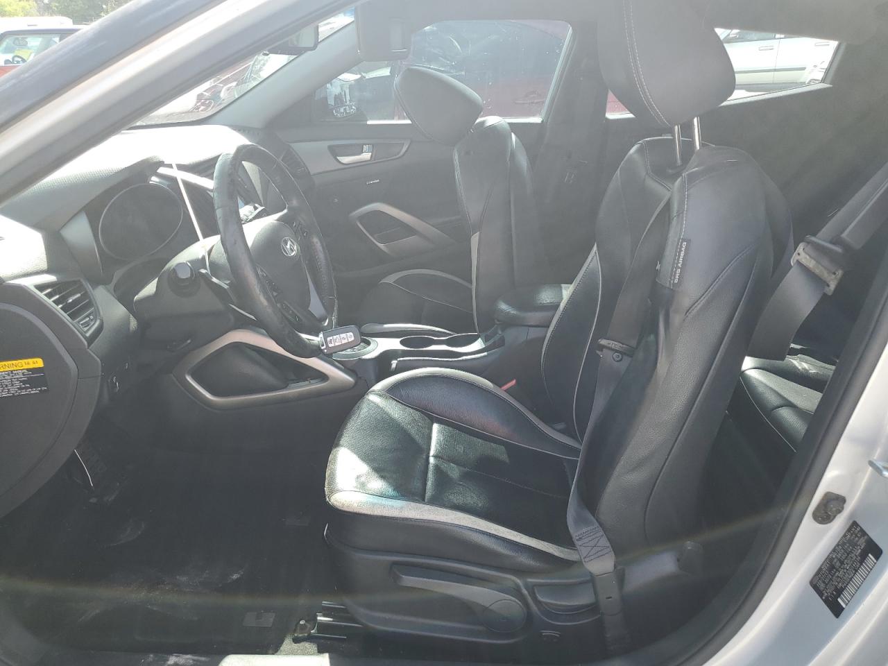 2013 Hyundai Veloster Turbo VIN: KMHTC6AE3DU144136 Lot: 65175195