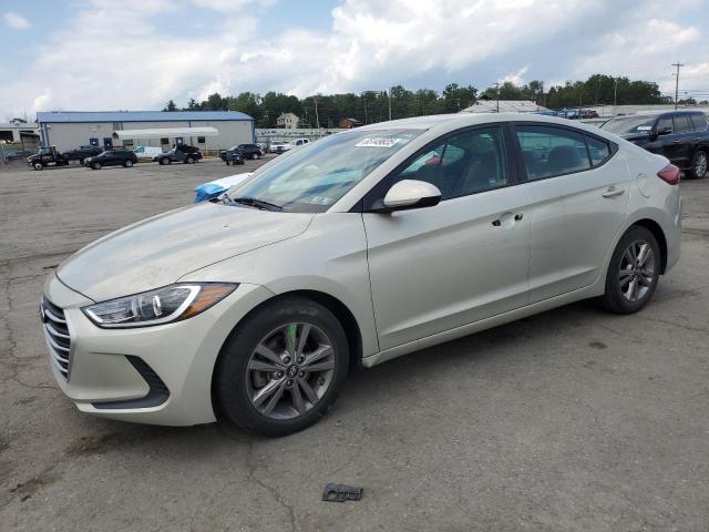  HYUNDAI ELANTRA 2018 Бежевый
