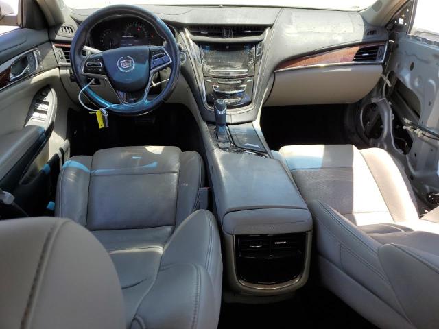 CADILLAC CTS 2014 Srebrny