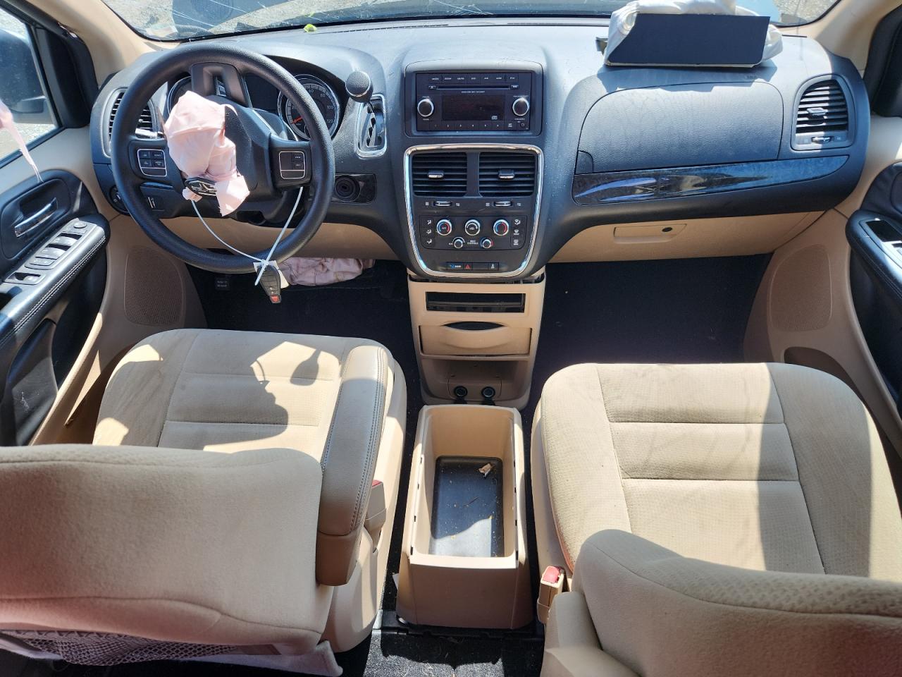 2014 Dodge Grand Caravan Se VIN: 2C4RDGBG2ER355215 Lot: 64801515
