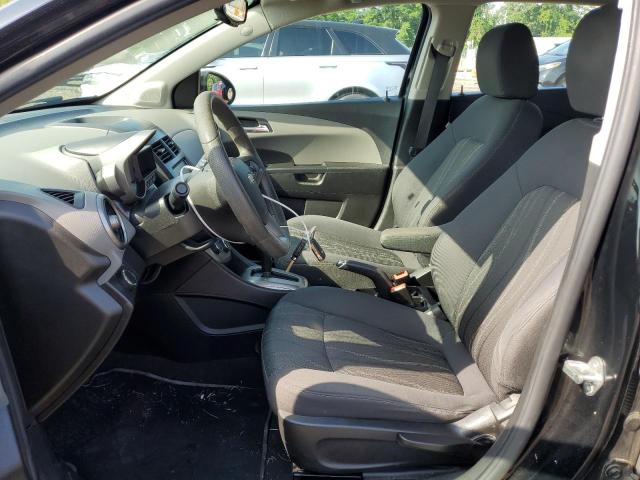 Hatchbacks CHEVROLET SONIC 2016 Czarny