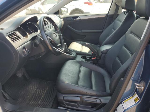  VOLKSWAGEN JETTA 2017 Granatowy