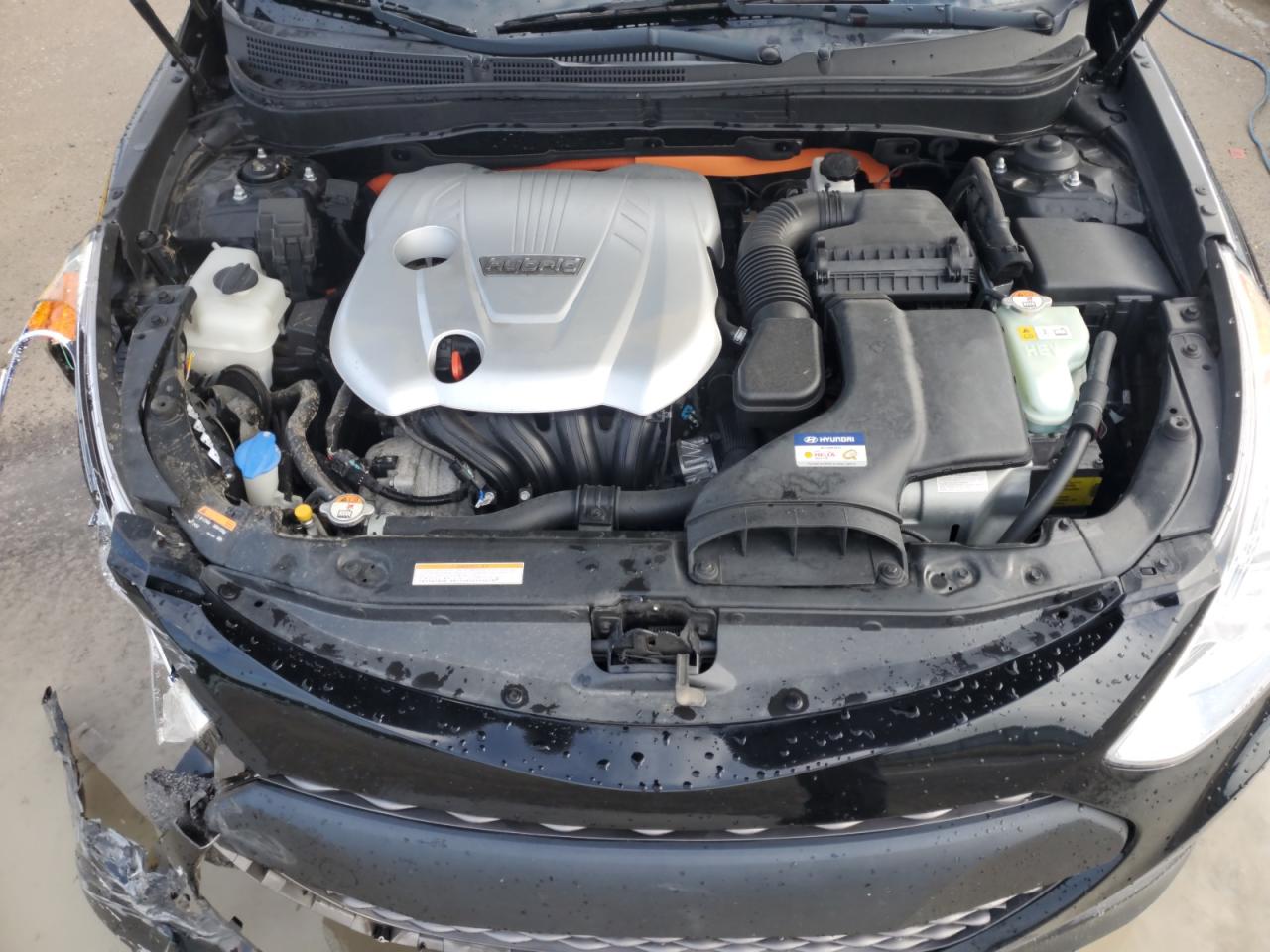 2015 Hyundai Sonata Hybrid VIN: KMHEC4A41FA124783 Lot: 65224395