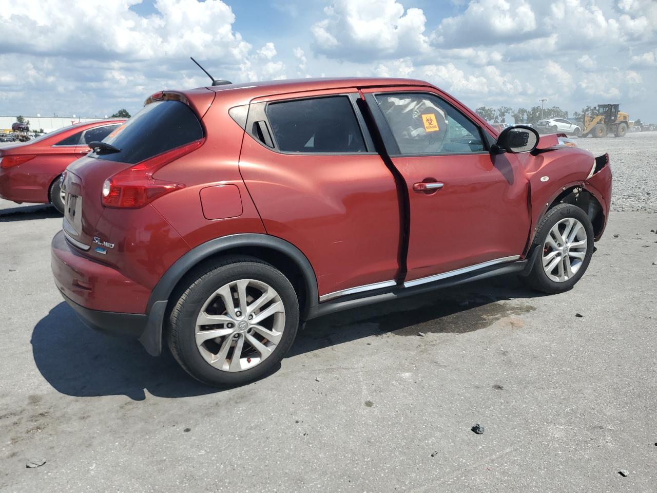 2012 Nissan Juke S VIN: JN8AF5MV9CT107626 Lot: 64571545