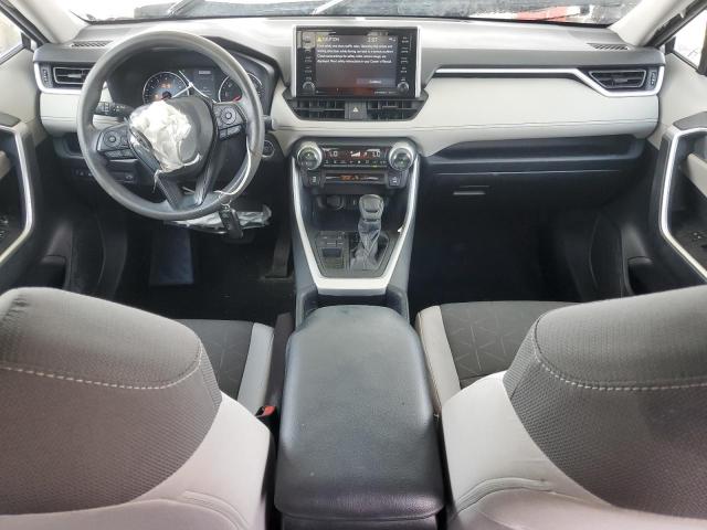  TOYOTA RAV4 2021 Srebrny