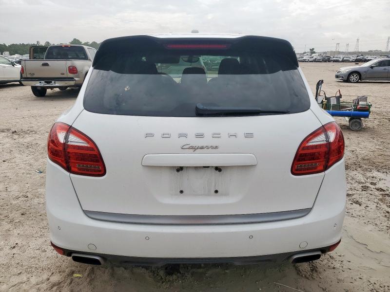  PORSCHE CAYENNE 2014 White