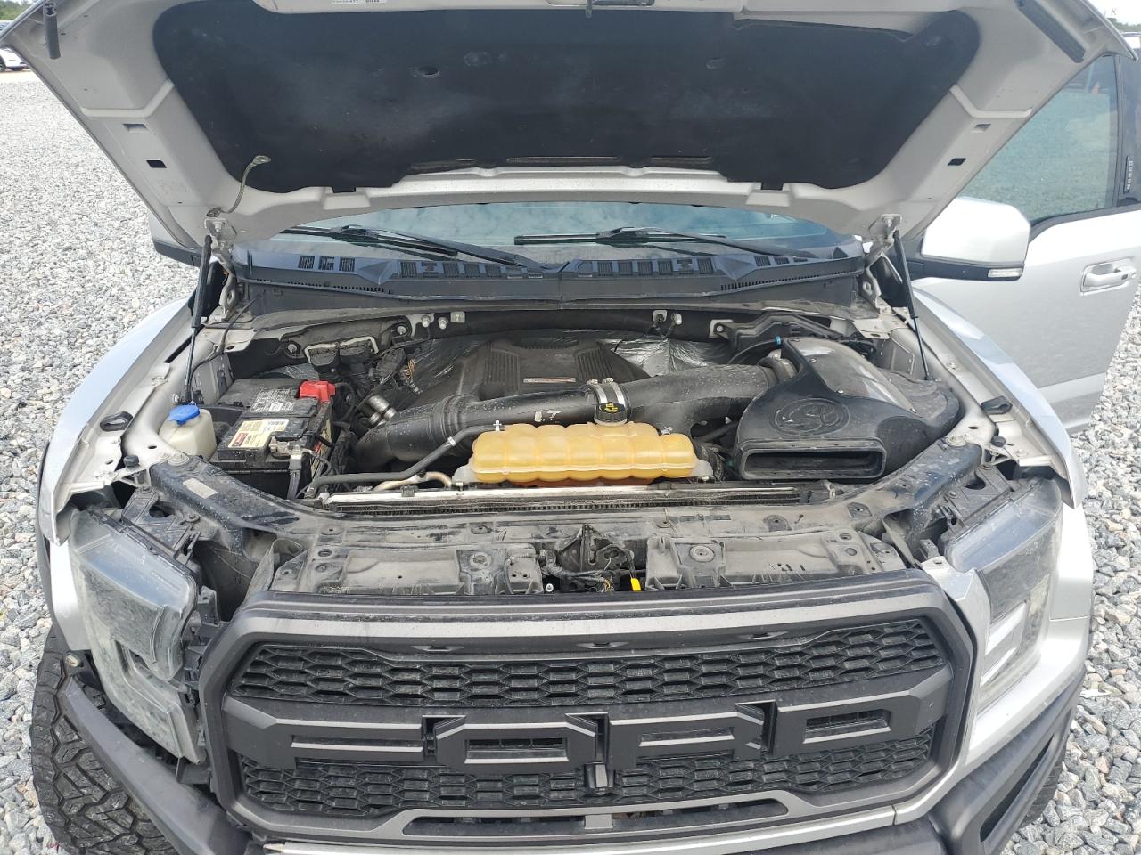 2017 Ford F150 Raptor VIN: 1FTFW1RG7HFB18358 Lot: 64551265