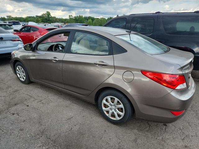  HYUNDAI ACCENT 2014 Brązowy