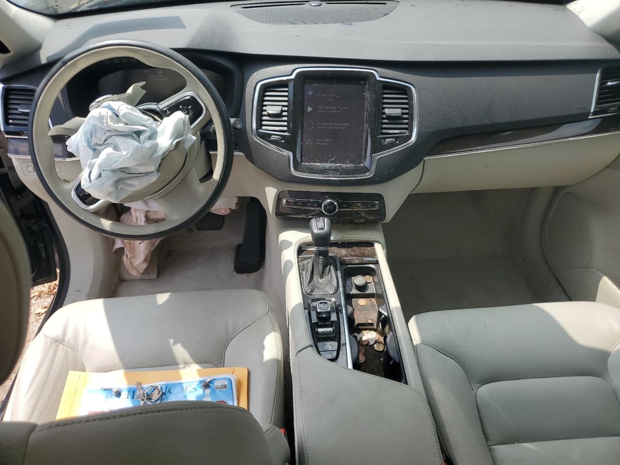 2016 Volvo Xc90 T6 VIN: YV4A22PK3G1035196 Lot: 64444155